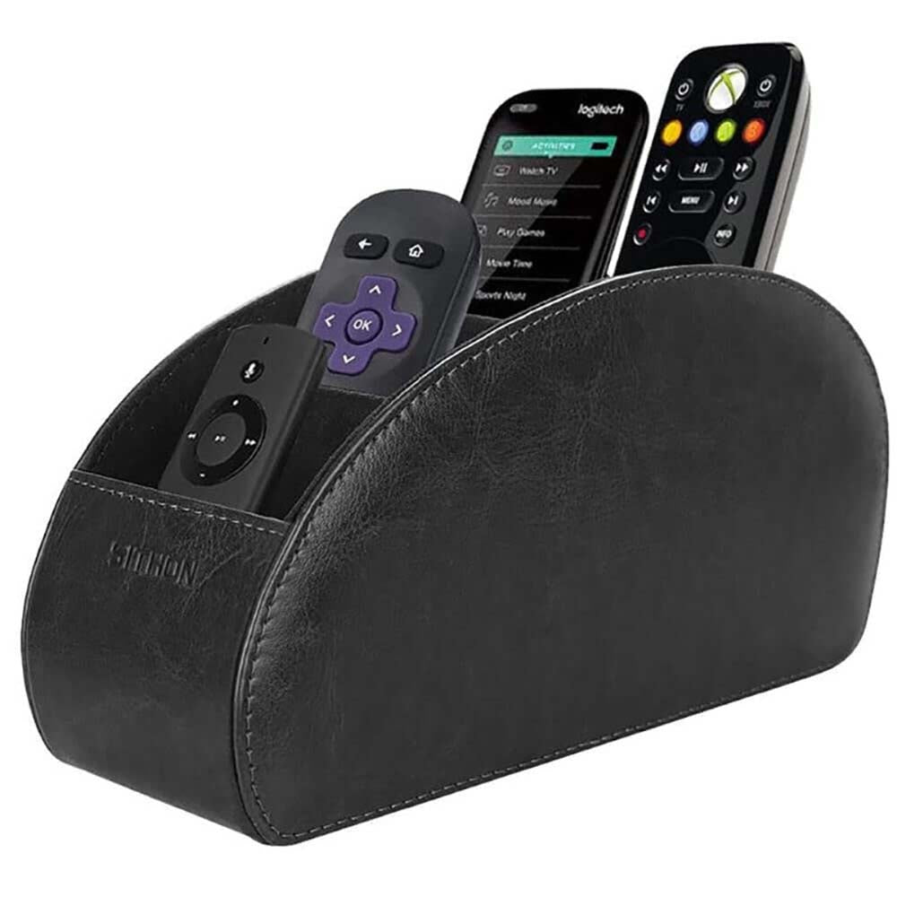 Phone TV Remote Control Tools Storage Box Home Desktop Desk Organizer Holder