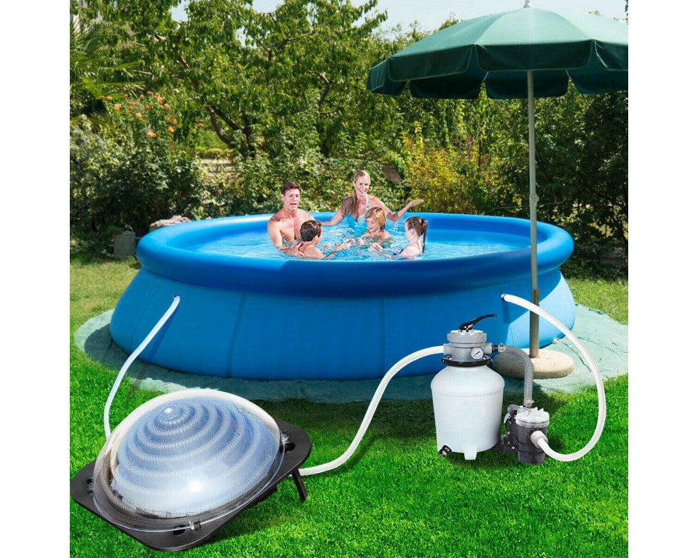 Outdoor Solar Dome Swimming Pool Water Heater