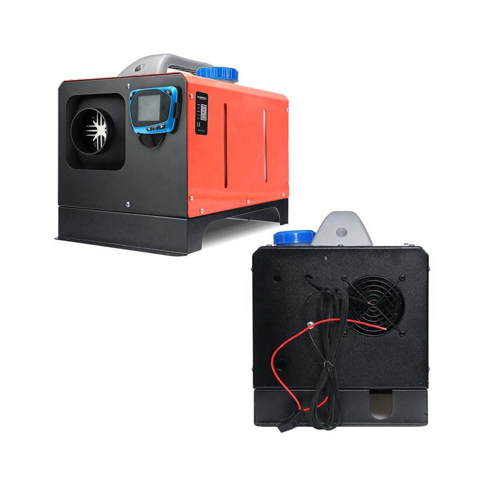 8KW Diesel Air Heater 12V with LCD Car Air Parking