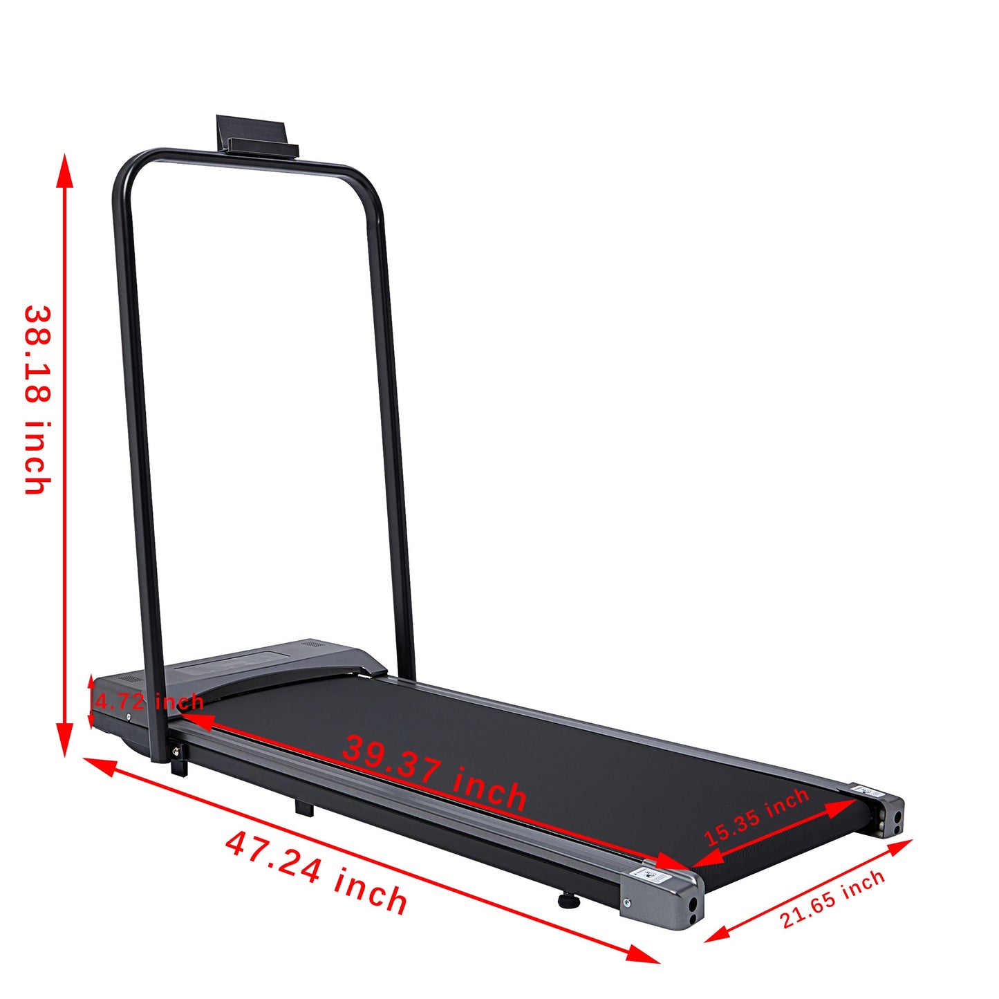 Foldable Smart Electric Treadmill Compact Foldable Smart Treadmill