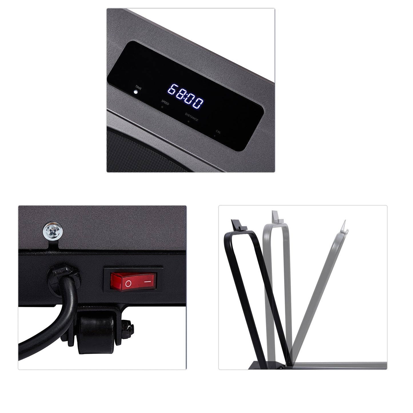 Foldable Smart Electric Treadmill Compact Foldable Smart Treadmill