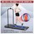 workout Treadmill Home Gym Foldable Treadmill