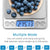 Digital Kitchen Scale – Mini Pocket Scale with 500g Capacity and 0.01g Precision