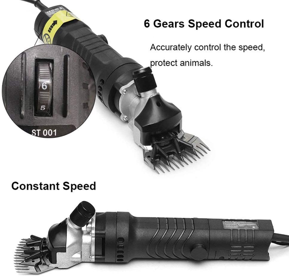 Electric Sheep Clipper 450W Sheep Clippers 6 Adjustable