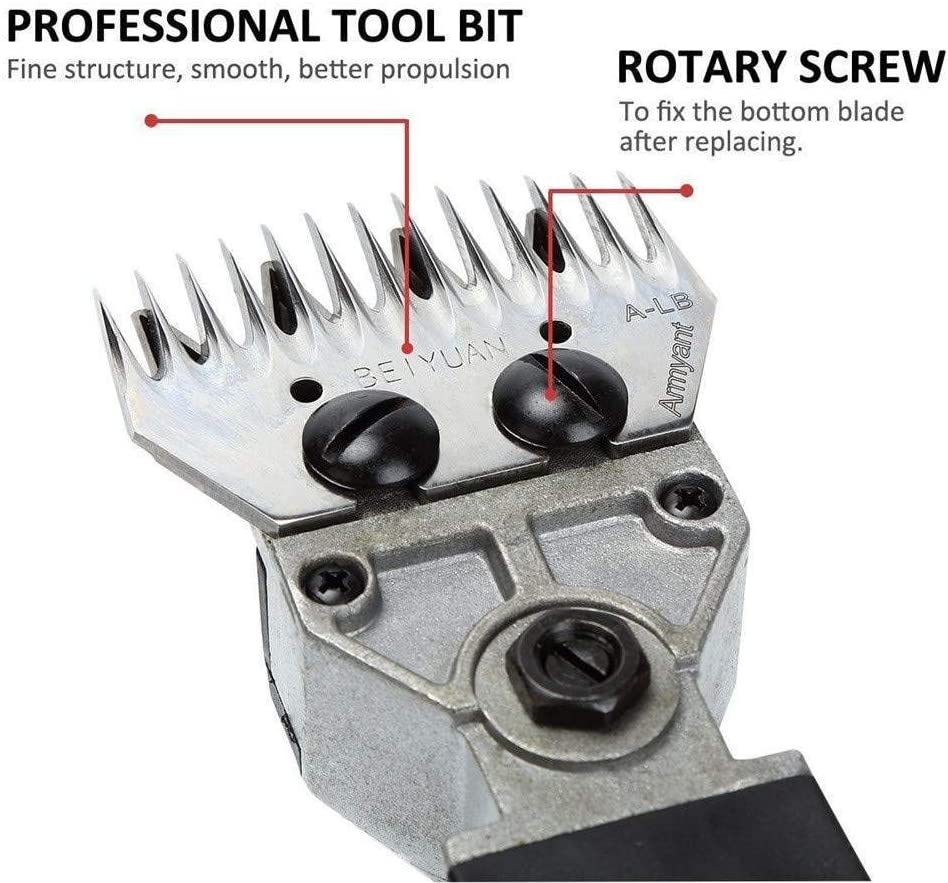 Electric Sheep Clipper 450W Sheep Clippers 6 Adjustable