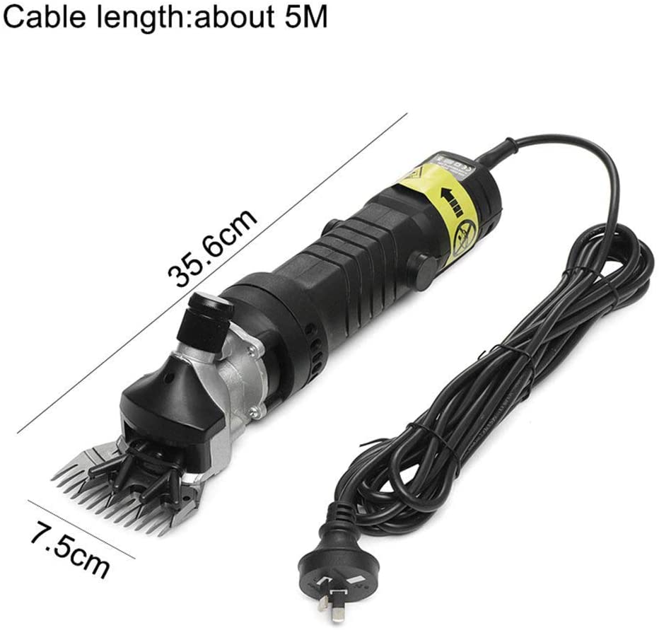 Electric Sheep Clipper 450W Sheep Clippers 6 Adjustable