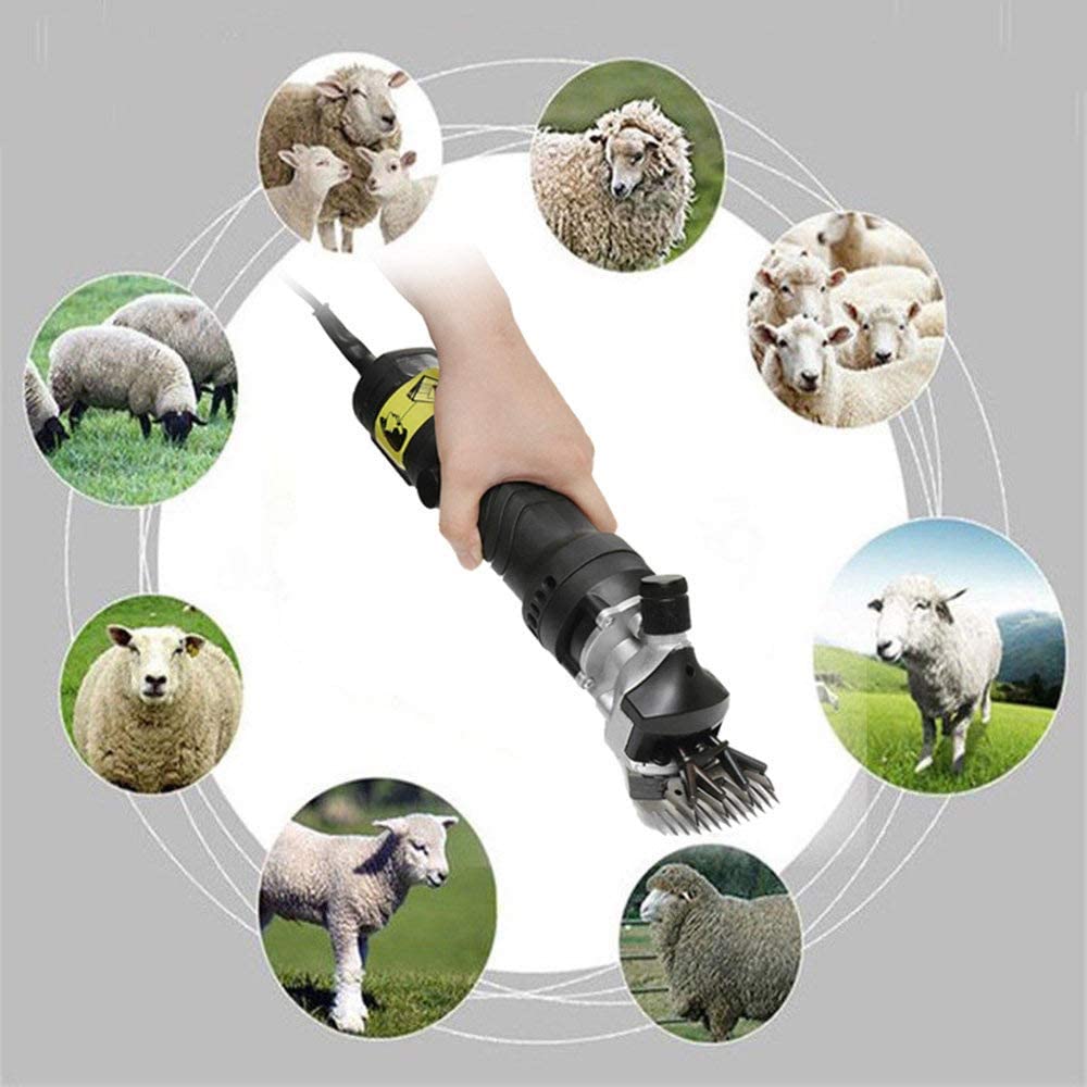 Electric Sheep Clipper 450W Sheep Clippers 6 Adjustable