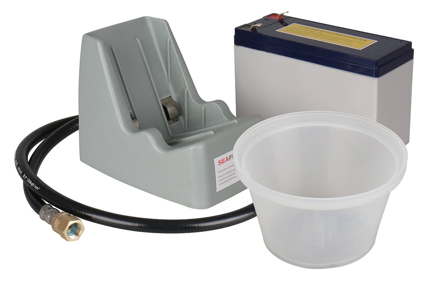 Seaflo Backpack Agricultural Electric Sprayer 16L 12-volt Rechargeable Battery