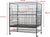 Bird Cage Parrot Aviary Perch Carrier