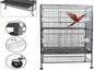 Bird Cage Parrot Aviary Perch Carrier