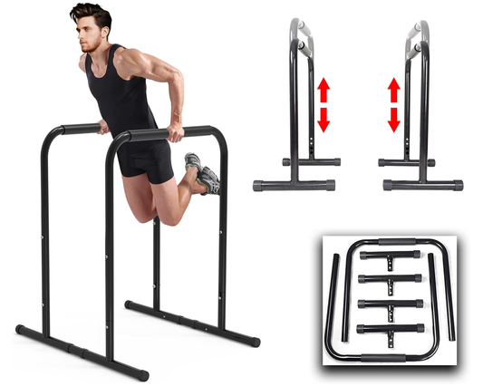 Parallel Bar Station Dip Bars