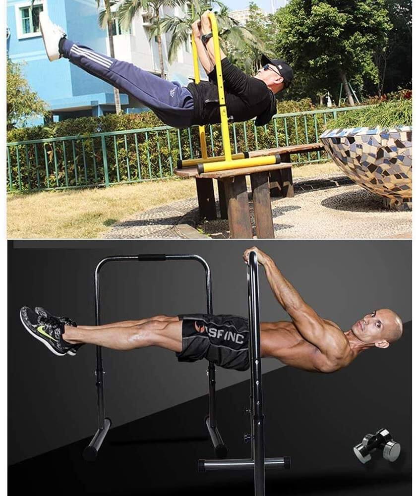 Parallel Bar Station Dip Bars