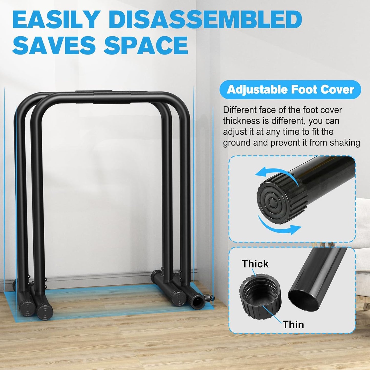 Parallel Bar Station Dip Bars