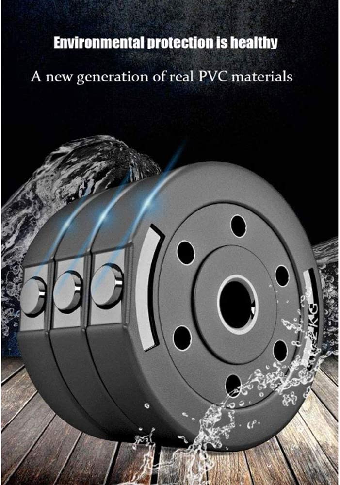 20KG Adjustable Dumbbell Set – 2-in-1 Barbell Kit