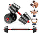 Adjustable Dumbbells Barbell Set - 30 KG