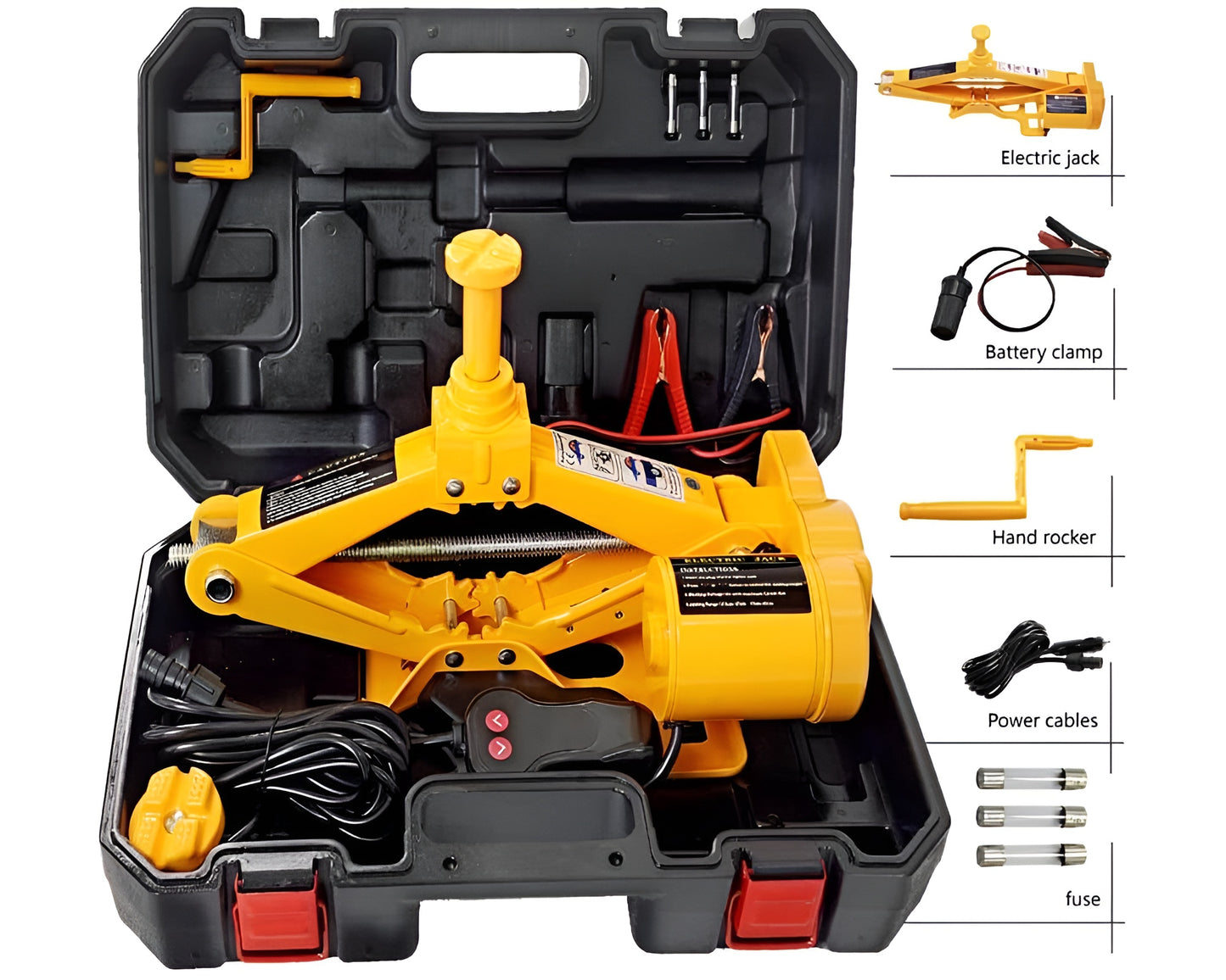 Electric Car Jack