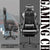 PC Gaming Chair, Racing Chair for Gaming, Ergonomic Computer Chair with Retractable Footrest, Adjustable Headrest Lumbar Support