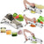 Vegetable Slicer Vegetable Cutter Mandoline Slicer Stainless Steel Vegetable Julienner