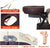 Massage Table 3-Fold Adjustable – Portable PU Massage Table