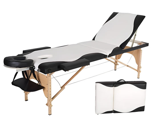 3 Fold Portable Beauty Massage Table Bed
