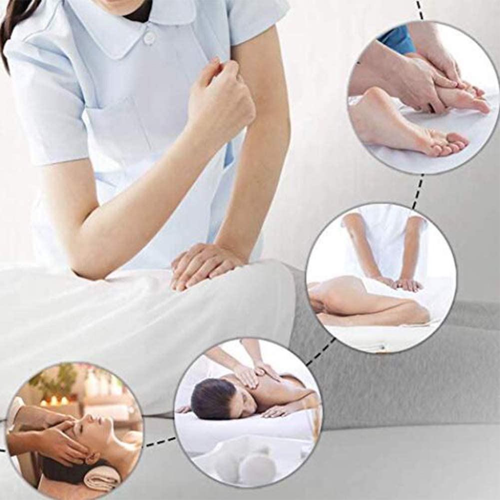 Massage Table 3-Fold Adjustable – Portable PU Massage Table