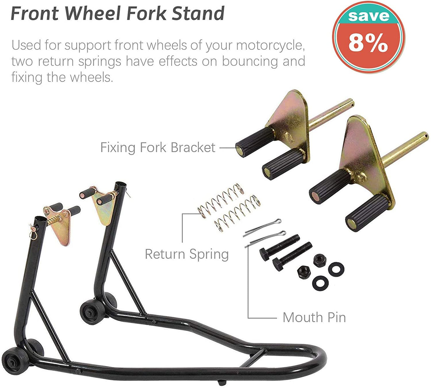 Motorbike Stand Motorcycle Lift Stand