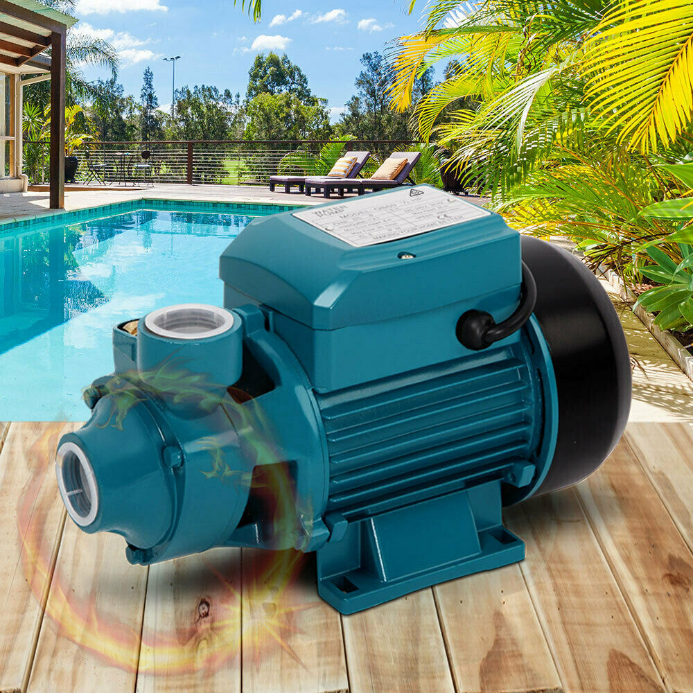 Electric Clean Water Pump 35L/Min 1/2HP – High Performance Pump for Pool, Garden Irrigation
