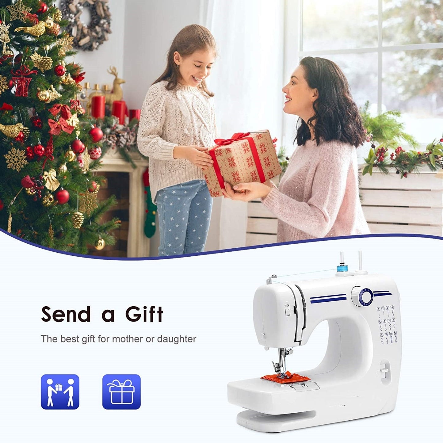 Multi-function Sewing Machine Dual