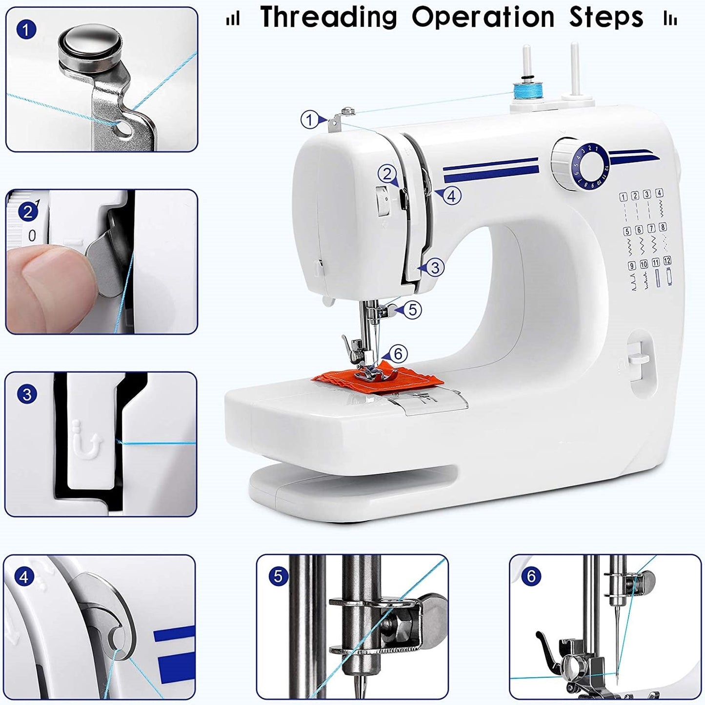 Multi-function Sewing Machine Dual