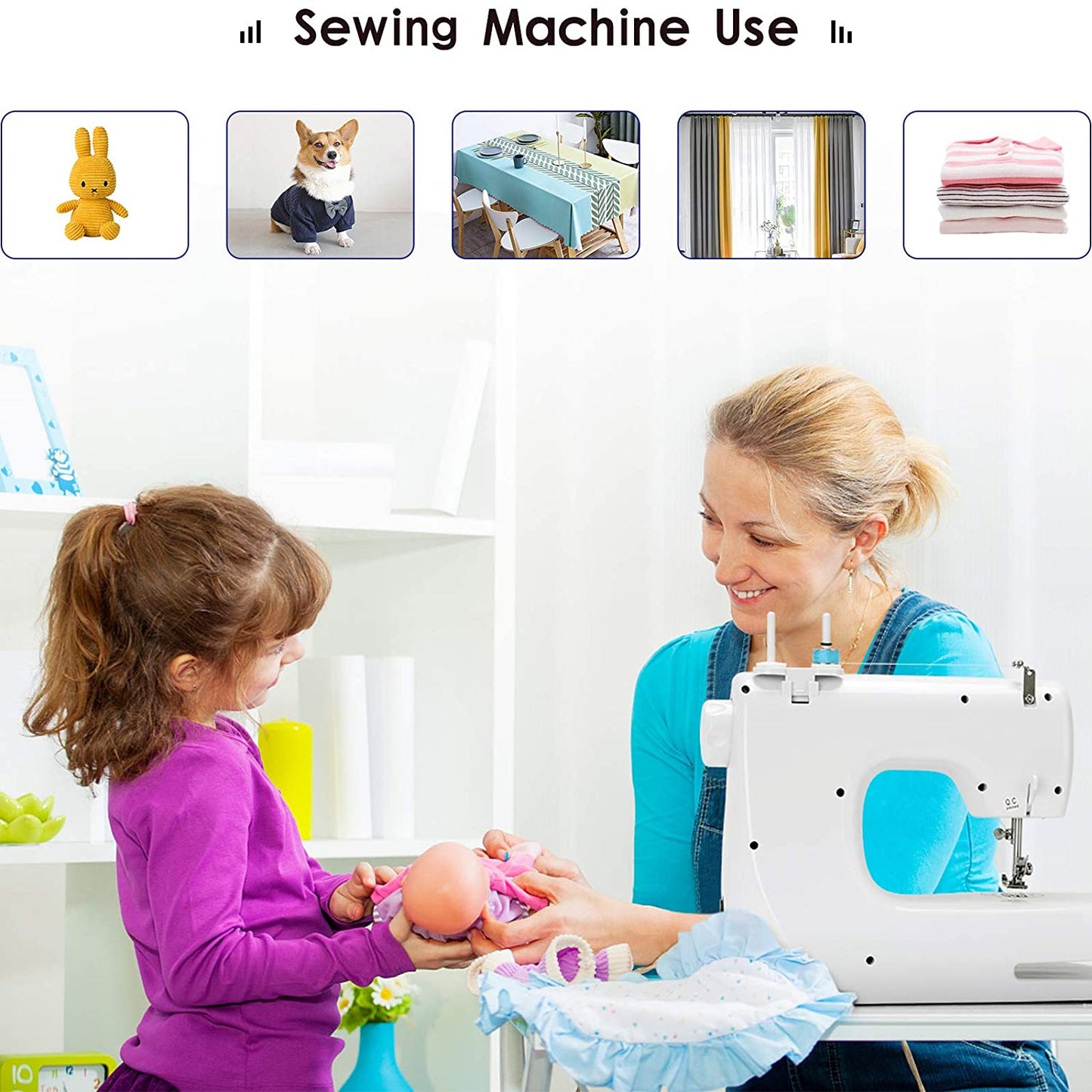 Multi-function Sewing Machine Dual