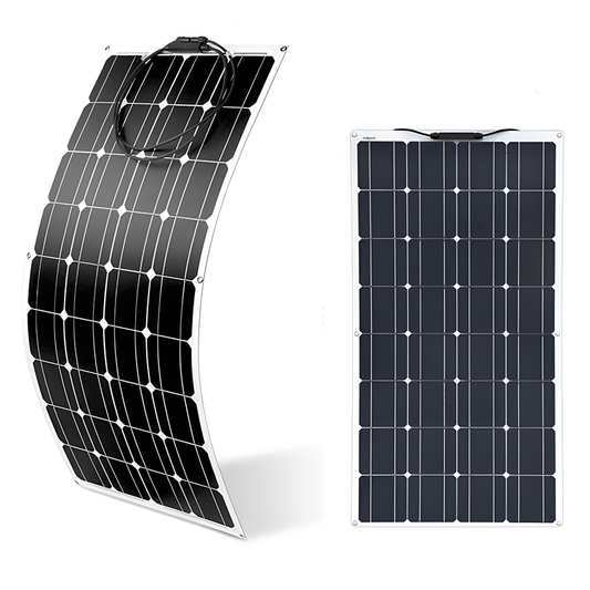 120W 18V Solar Panel, Flexible Solar panel cells for home