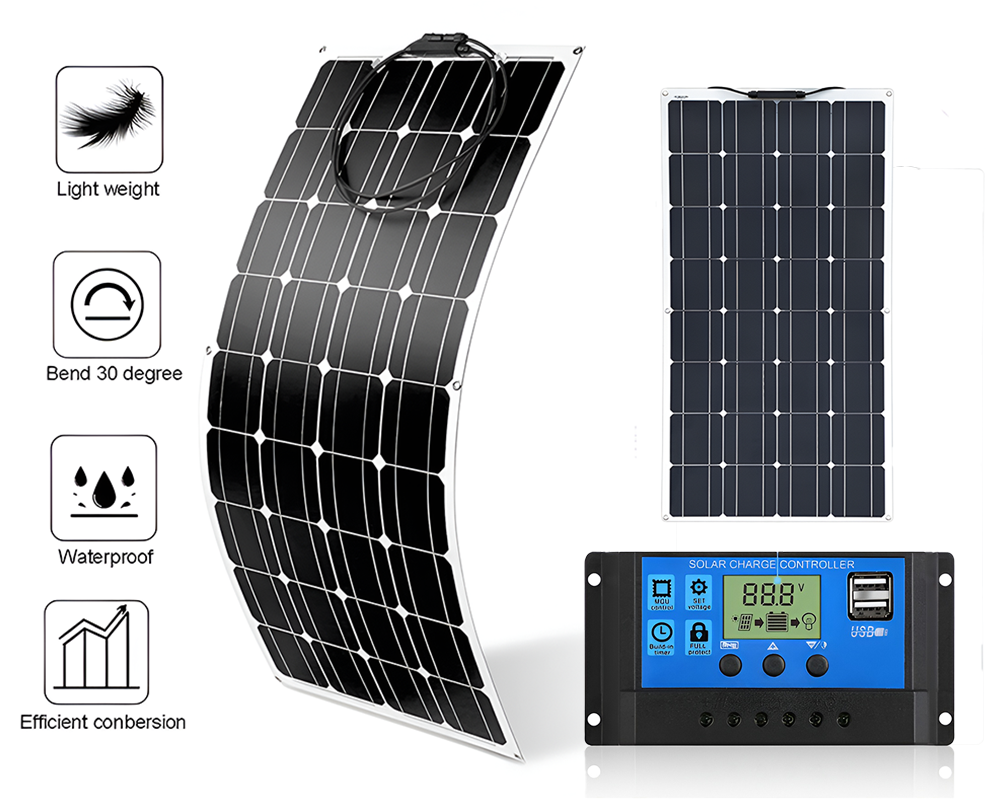 Solar Panel Kit for Motorhome