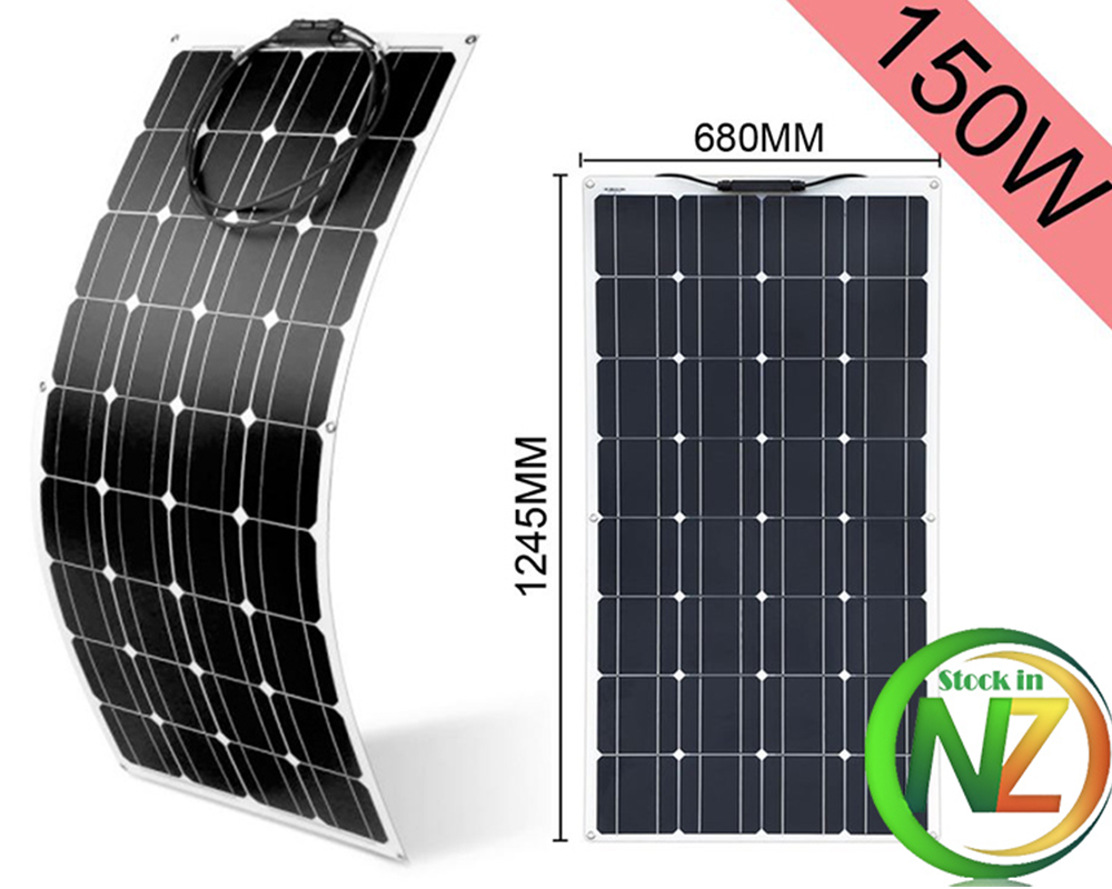 Solar Panel Flexible 150W