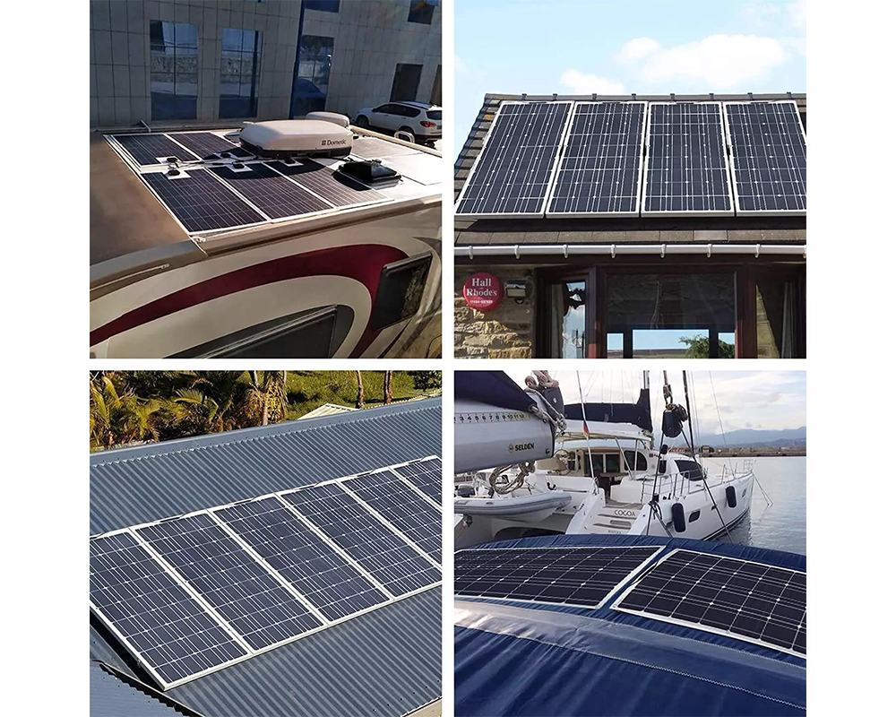 Solar Panel Kit for Motorhome