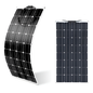 200W 18V Flexible Monocrystalline Solar Panel