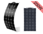 200W 18V Flexible Monocrystalline Solar Panel