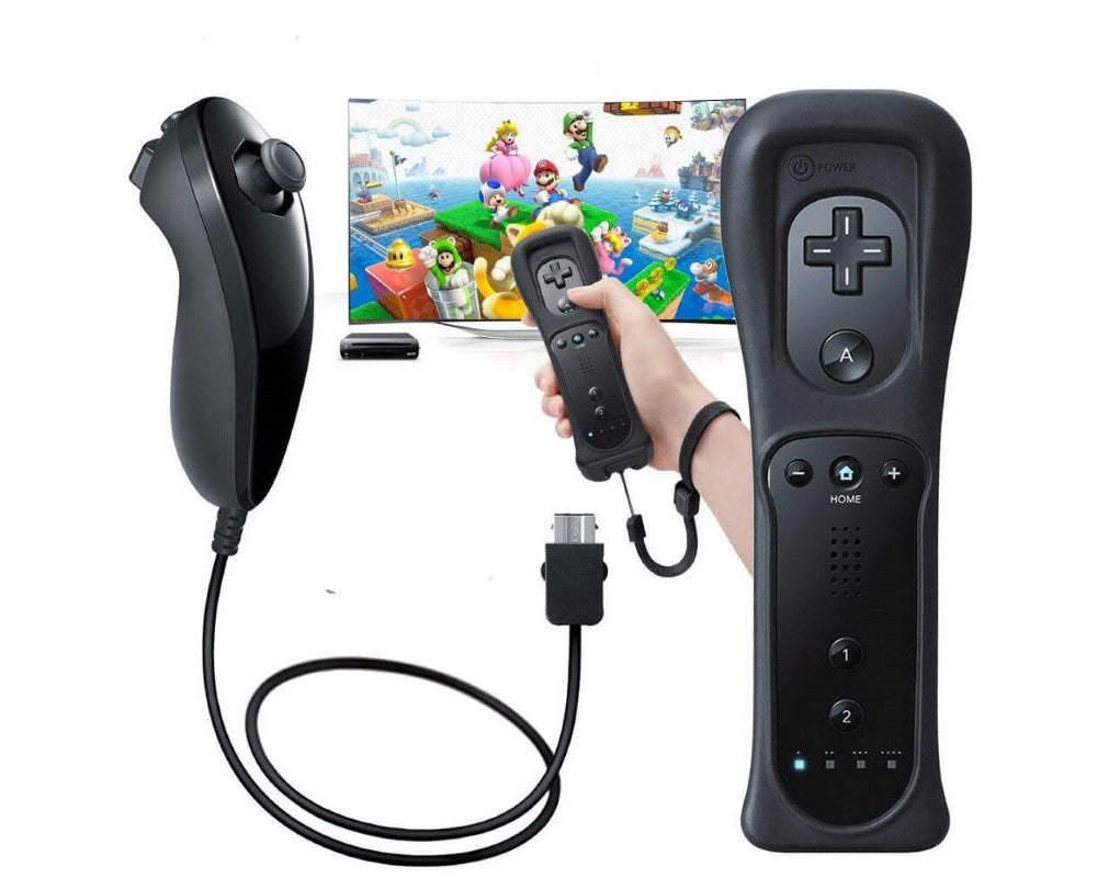 Replacement Wii Remote Nunchuck