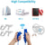 Replacement Wii Remote and Nunchuck Controller