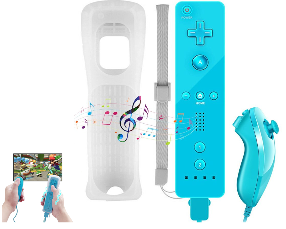 Wii Remote Nunchuck Replacement