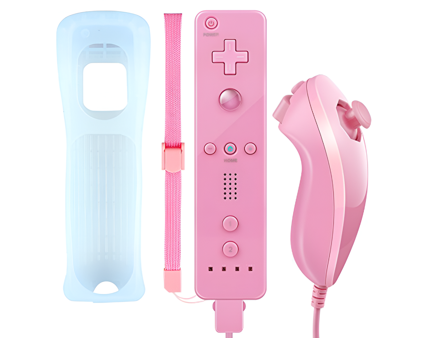 Replacement Wii Remote Nunchuck