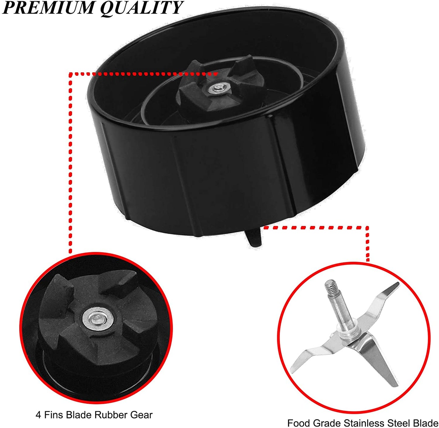 Magic Bullet Blade 250W Cross Knife