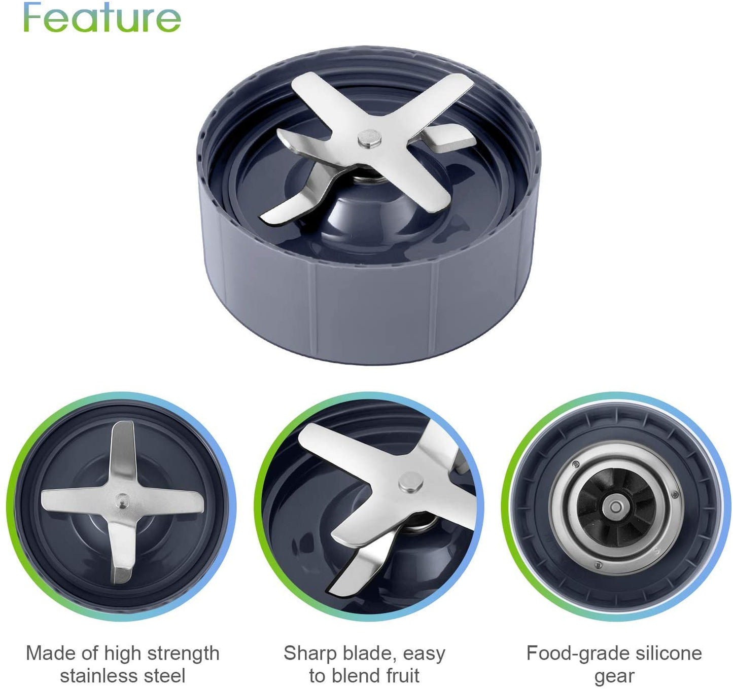 Nutribullet Extractor Cross Blade Nutri 900 Pro 900W Replacement Part