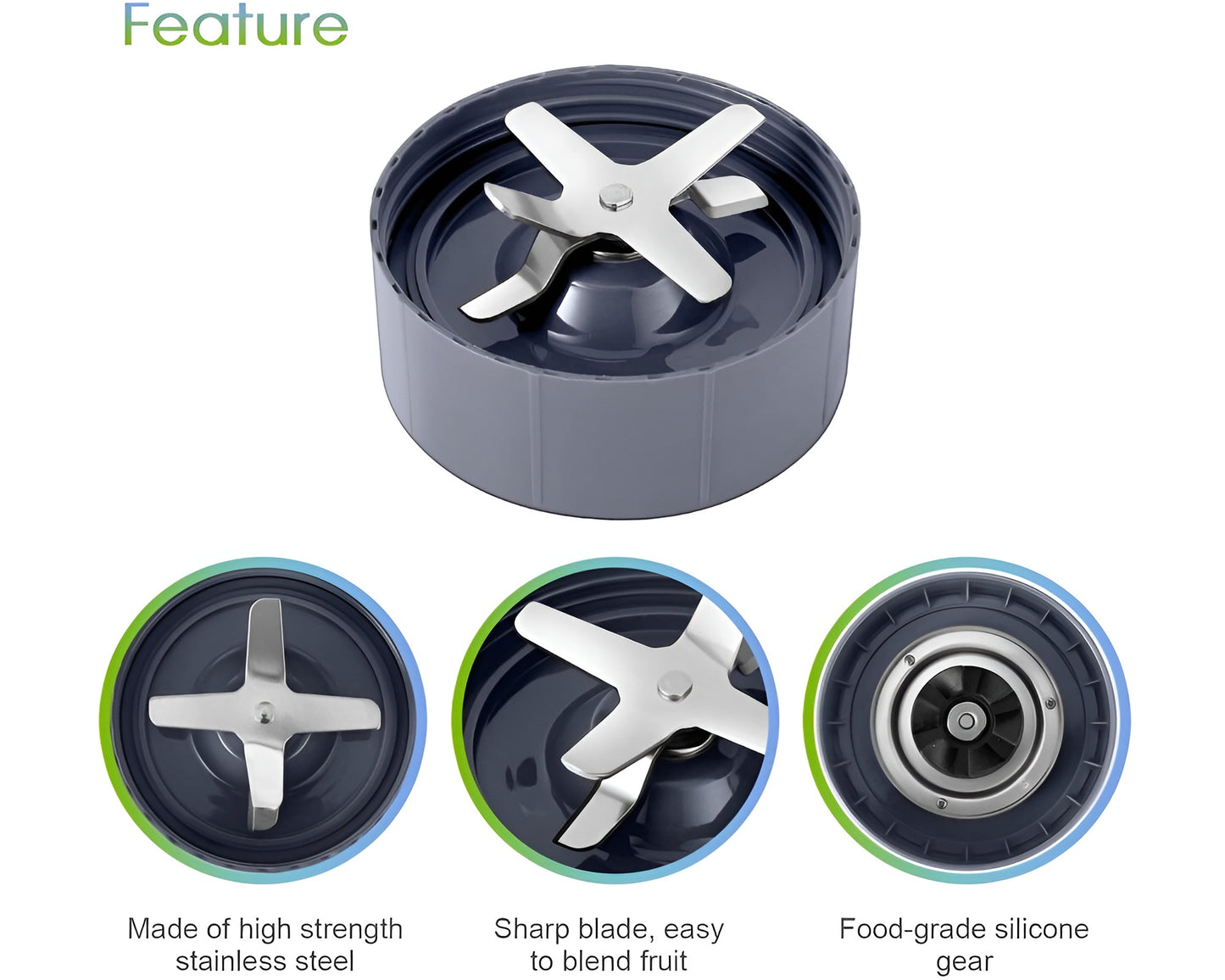 Nutribullet Extractor Cross Blade Nutri 900 Pro 900W Replacement Part