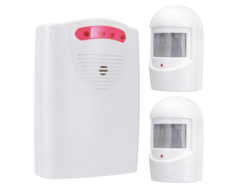Driveway Alarm Wireless Sensor PIR Motion Detector System