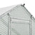 Large Metal Chicken Coop - 3M x 2M x 2M Walk
