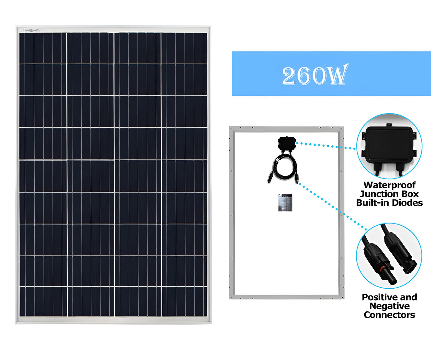 Solar Panel 260W