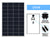 36V 280W Polycrystalline Solar Panel - High-Efficiency Photovoltaic Panel for Boat, Caravan, and Home Use