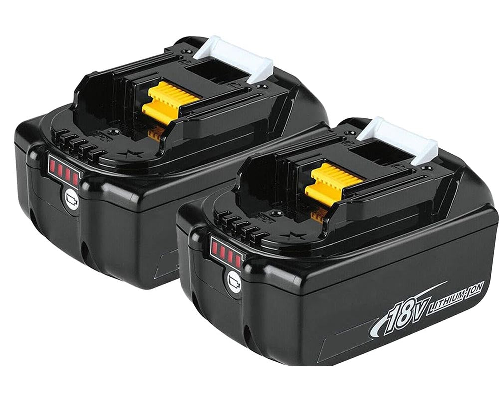 2PCS 4000mAh Replacement Makita Battery 4Ah