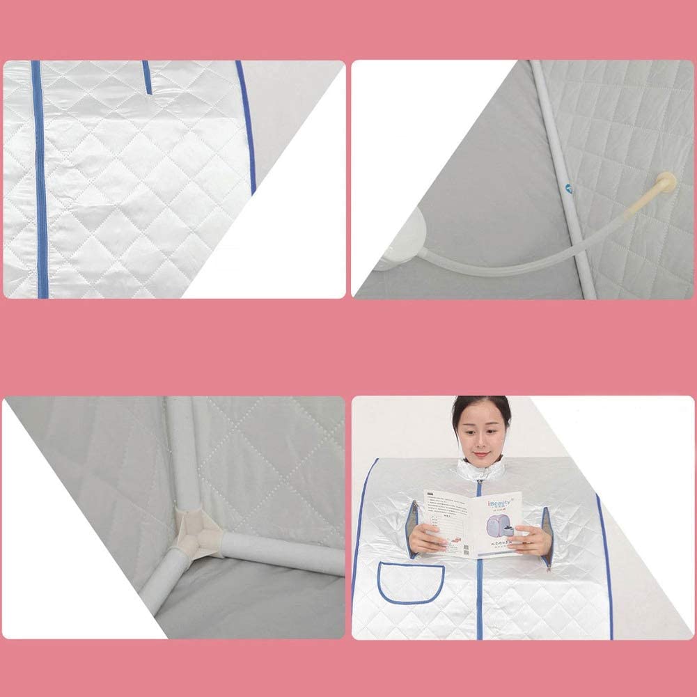 Portable SPA Room Therapeutic Personal Sauna Steam Room