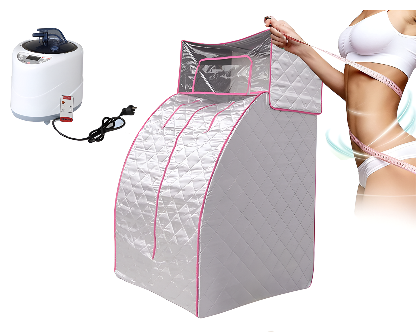Portable SPA Room Therapeutic Personal Sauna Steam Room